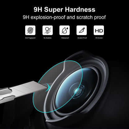 สำหรับ DJI Avata 2 ชิ้น PULUZ กระจกนิรภัยจมูกเลนส์ฟิล์ม, For DJI Avata