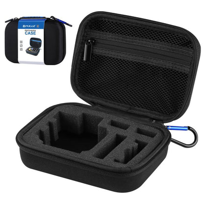 PULUZ กระเป๋าพกพาและกระเป๋าเดินทางกันน้ำสำหรับ GoPro, DJI Osmo Action และอุปกรณ์เสริมกล้องกีฬาอื่น ๆ ขนาดเล็ก: 16 ซม. x 12 ซม. x 7 ซม., For GoPro, Size: 16cm x 12cm x 7cm