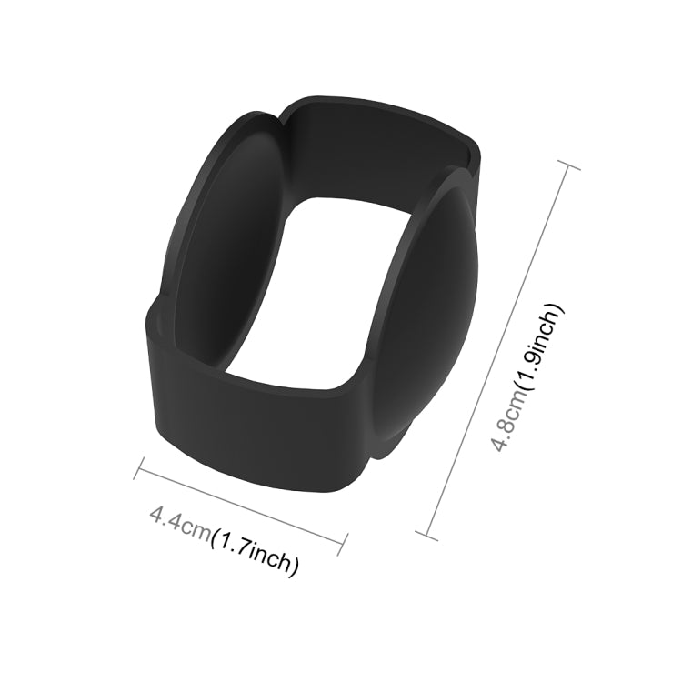 สำหรับ Insta360 X3 PULUZ ซิลิโคนเลนส์ตัวเลนส์ยามฝาครอบป้องกัน, Lens Cover