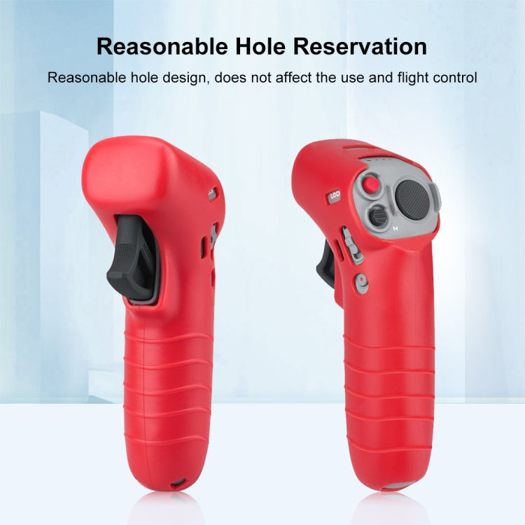 สำหรับ DJI RC Motion 2 / DJI Avata / FPV Rocker PULUZ เคสซิลิโคนพร้อมสายคล้องคอ, For DJI Avata / FPV Rocker with Neck Strap