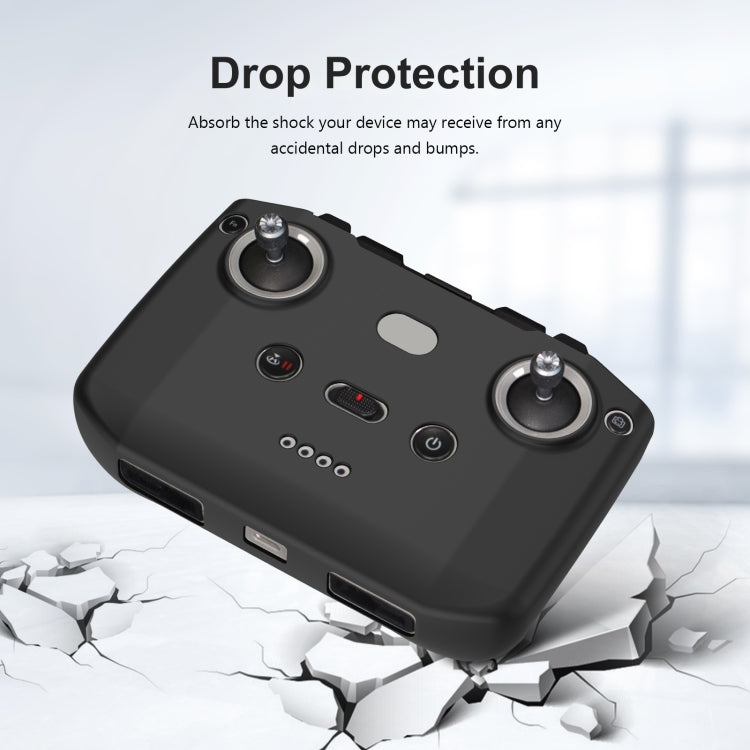 PULUZ เคสซิลิโคนกันกระแทกกันกระแทกสำหรับ DJI Mini 3 / 3 Pro / Mavic 3 / Air 2S / Mini 2 Remote Control, For DJI Mini 3 / 3 Pro / Mavic 3 / Air 2S / Mini 2 Remote Control