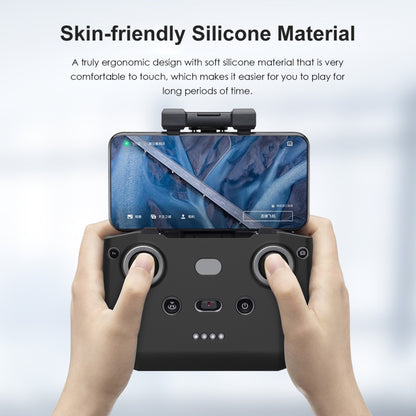 PULUZ เคสซิลิโคนกันกระแทกกันกระแทกสำหรับ DJI Mini 3 / 3 Pro / Mavic 3 / Air 2S / Mini 2 Remote Control, For DJI Mini 3 / 3 Pro / Mavic 3 / Air 2S / Mini 2 Remote Control