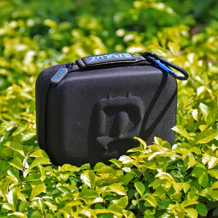 PULUZ กระเป๋าพกพาและกระเป๋าเดินทางกันน้ำสำหรับ GoPro, DJI Osmo Action และอุปกรณ์เสริมกล้องกีฬาอื่น ๆ ขนาดเล็ก: 16 ซม. x 12 ซม. x 7 ซม., For GoPro, Size: 16cm x 12cm x 7cm