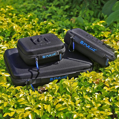 PULUZ กระเป๋าพกพาและกระเป๋าเดินทางกันน้ำสำหรับ GoPro, DJI Osmo Action และอุปกรณ์เสริมกล้องกีฬาอื่น ๆ ขนาดเล็ก: 16 ซม. x 12 ซม. x 7 ซม., For GoPro, Size: 16cm x 12cm x 7cm