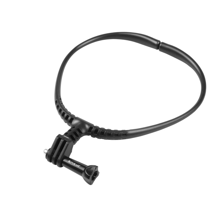 PULUZ Lazy ขายึดคอแบบปรับได้สำหรับกล้อง GoPro Action, Neck Bracket
