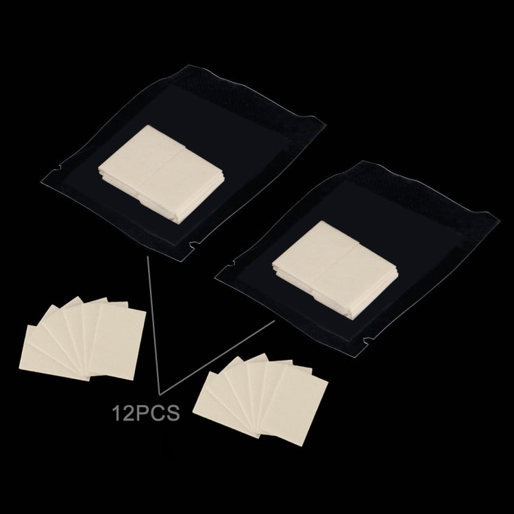 12 ชิ้น PULUZ มืออาชีพแทรกป้องกันหมอกนำมาใช้ใหม่สำหรับ GoPro HERO10 ดำ / HERO9 ดำ / HERO8 ดำ / HERO7 / 6/5, DJI Osmo การกระทำ, Xiaoyi และกล้องการดำเนินการอื่น ๆ, Anti-Fog Inserts