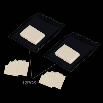 12 ชิ้น PULUZ มืออาชีพแทรกป้องกันหมอกนำมาใช้ใหม่สำหรับ GoPro HERO10 ดำ / HERO9 ดำ / HERO8 ดำ / HERO7 / 6/5, DJI Osmo การกระทำ, Xiaoyi และกล้องการดำเนินการอื่น ๆ, Anti-Fog Inserts