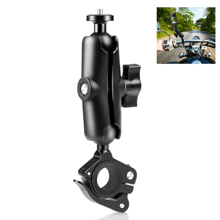 PULUZ รถจักรยานยนต์ O-Clip ที่วางจำหน่ายด่วนที่ยึดมือจับยึดถาวรสำหรับ GoPro และกล้องแอ็คชั่นอื่น ๆ, O-Clip Mount