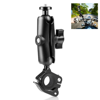 PULUZ รถจักรยานยนต์ O-Clip ที่วางจำหน่ายด่วนที่ยึดมือจับยึดถาวรสำหรับ GoPro และกล้องแอ็คชั่นอื่น ๆ, O-Clip Mount