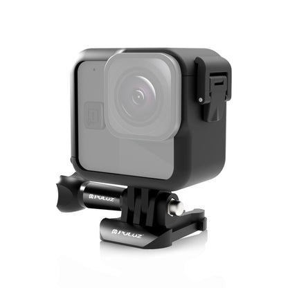 สำหรับ GoPro Hero11 Black Mini PULUZ PC กรอบขอบพลาสติกพร้อมหัวเข็มขัดและสกรูพื้นฐาน, PC Plastic Border