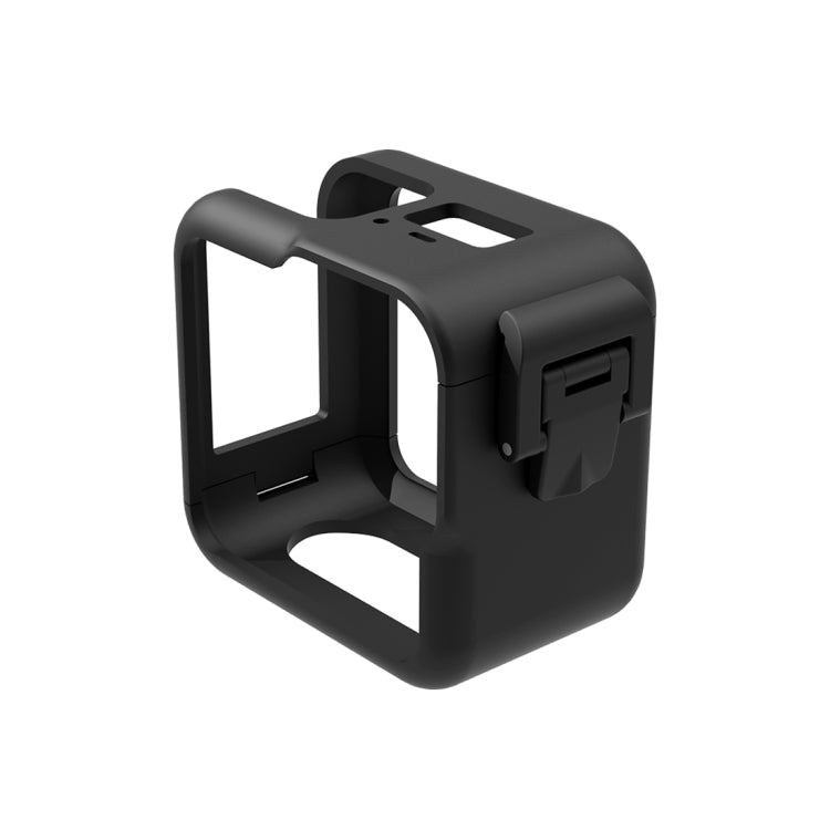 สำหรับ GoPro Hero11 Black Mini PULUZ PC กรอบขอบพลาสติกพร้อมหัวเข็มขัดและสกรูพื้นฐาน, PC Plastic Border
