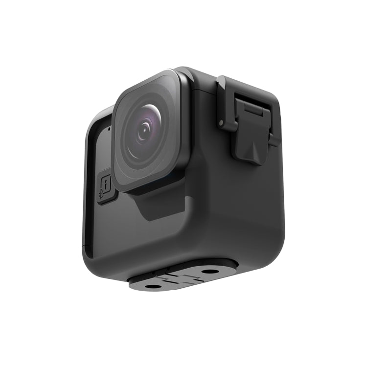 สำหรับ GoPro Hero11 Black Mini PULUZ PC กรอบขอบพลาสติกพร้อมหัวเข็มขัดและสกรูพื้นฐาน, PC Plastic Border