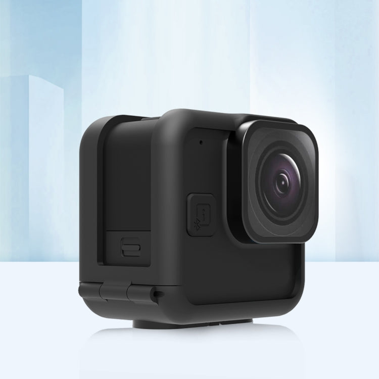 สำหรับ GoPro Hero11 Black Mini PULUZ PC กรอบขอบพลาสติกพร้อมหัวเข็มขัดและสกรูพื้นฐาน, PC Plastic Border