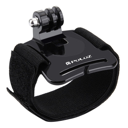 PULUZ สายรัดข้อมือแบบปรับได้สำหรับ GoPro Hero11 Black / HERO10 Black / HERO9 Black / HERO8 Black / HERO7 / 6/5/5 เซสชัน / 4 เซสชัน / 4/3+ / 3/2/1, Insta360 ONE R, DJI Osmo Action และกล้องแอคชั่นอื่นๆ ความยาวสาย: 28.5 ซม, Wrist Strap