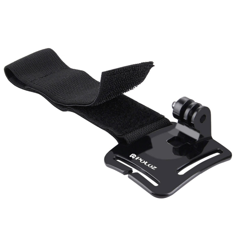 PULUZ สายรัดข้อมือแบบปรับได้สำหรับ GoPro Hero11 Black / HERO10 Black / HERO9 Black / HERO8 Black / HERO7 / 6/5/5 เซสชัน / 4 เซสชัน / 4/3+ / 3/2/1, Insta360 ONE R, DJI Osmo Action และกล้องแอคชั่นอื่นๆ ความยาวสาย: 28.5 ซม, Wrist Strap