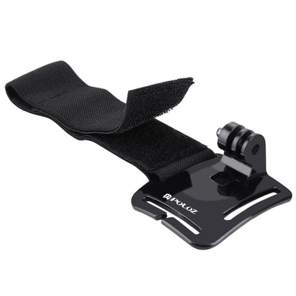 PULUZ สายรัดข้อมือแบบปรับได้สำหรับ GoPro Hero11 Black / HERO10 Black / HERO9 Black / HERO8 Black / HERO7 / 6/5/5 เซสชัน / 4 เซสชัน / 4/3+ / 3/2/1, Insta360 ONE R, DJI Osmo Action และกล้องแอคชั่นอื่นๆ ความยาวสาย: 28.5 ซม, Wrist Strap