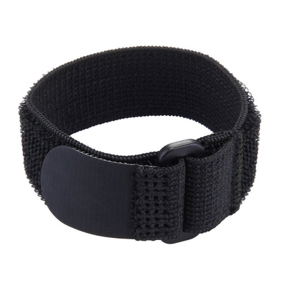 PULUZ ไนลอนตะขอและห่วง Fastener สายรัดข้อมือสำหรับ GoPro Hero11 สีดำ /HERO10 สีดำ / HERO9 สีดำ /8 สีดำ / สูงสุด /7/6/5/4/3+ /3 และ SJ4000 รีโมทคอนโทรล, ความยาว: 25 ซม., Remote Control Strap