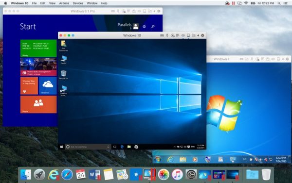 Parallels Desktop (2020) v15 + Toolbox for Mac & Windows