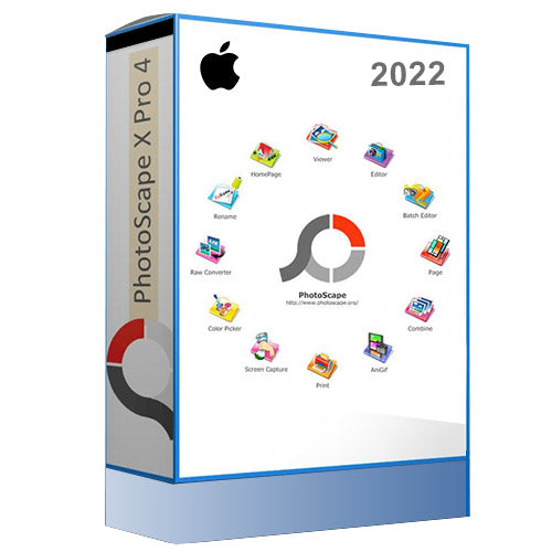 PhotoScape X Pro (2022) v4.2.1 Multilingual macOS