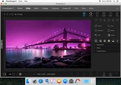 PhotoScape X Pro (2020) v4.1.1 Full Version MacOS