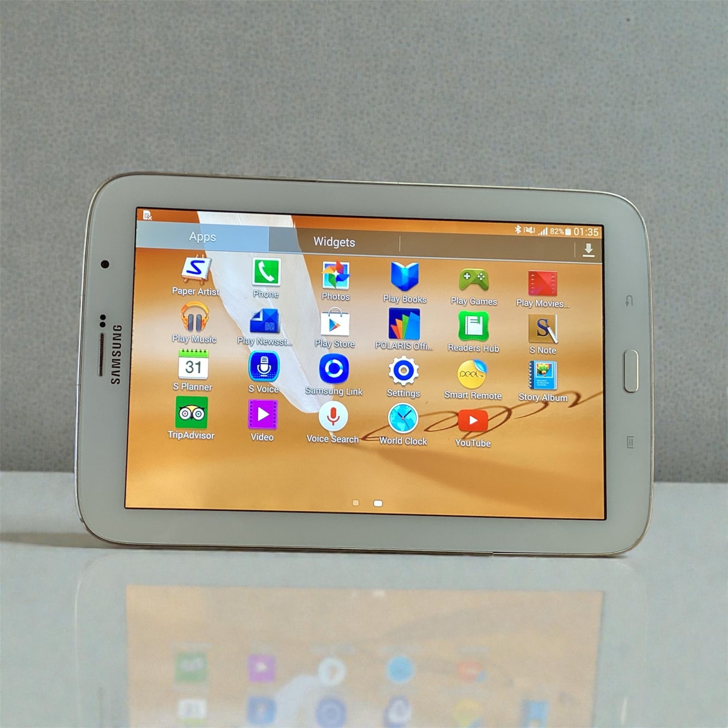 samsung galaxy Note 8.0 ใช้งานได้ปกติ