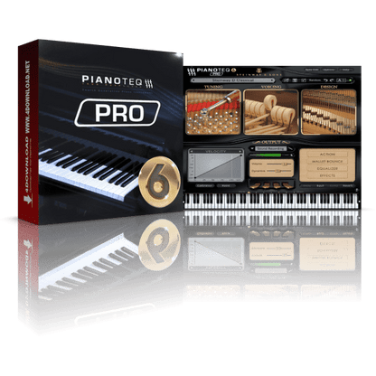 Pianoteq 6 PRO (2020) v6.7.0 Full version for Windows