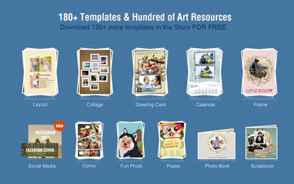 Picture Collage Maker 2021 v3.7.6 Full Version MacOS