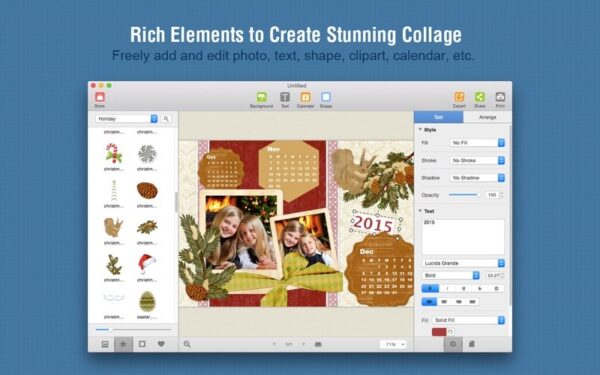 Picture Collage Maker 2021 v3.7.6 Full Version MacOS