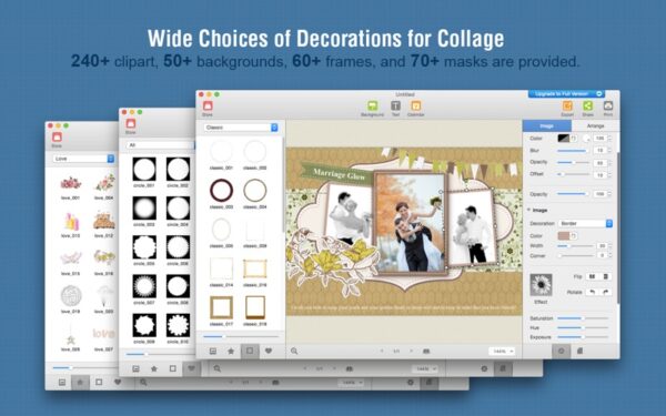 Picture Collage Maker 2021 v3.7.6 Full Version MacOS