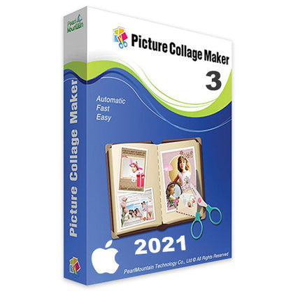 Picture Collage Maker 2021 v3.7.6 Full Version MacOS