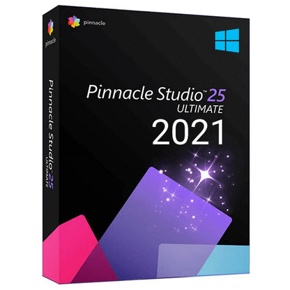 Pinnacle Studio Ultimate 2021 v25 Final Full Version Windows