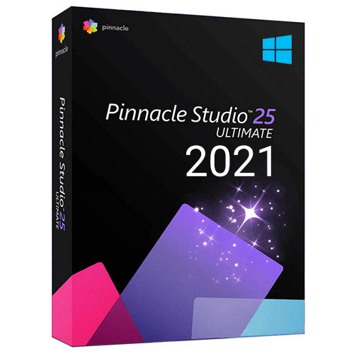 Pinnacle Studio Ultimate 2021 v25 Final Full Version Windows