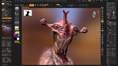 Pixologic ZBrush 2021 Final Full Version for Windows