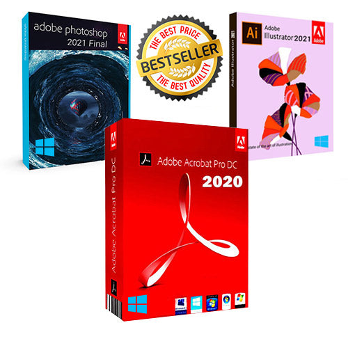 Professional Graphic & Content Editor Bundle