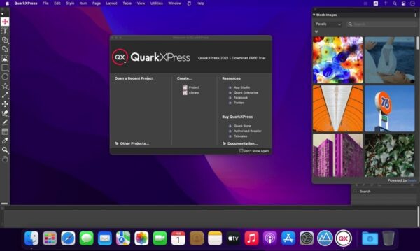 QuarkXPress 2022 Full Version Multilingual MacOS