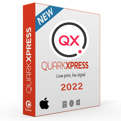 QuarkXPress 2022 Full Version Multilingual MacOS