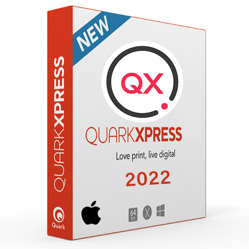 QuarkXPress 2022 Full Version Multilingual MacOS