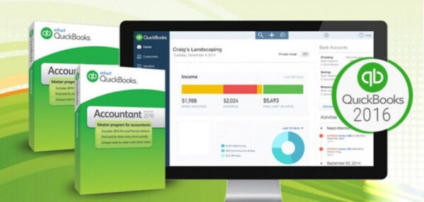 QuickBooks Desktop Pro 2016 Full Version with License Key