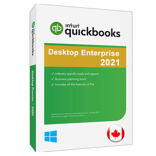 QuickBooks Enterprise 2021 Canada Edition Full Version