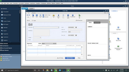 QuickBooks Premier Accountant 2021 UK Edition Full Version