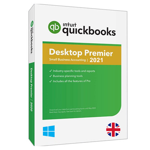 QuickBooks Premier Accountant 2021 UK Edition Full Version
