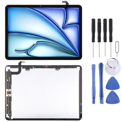 หน้าจอ LCD IPS พร้อมดิจิไทเซอร์ครบชุดสำหรับ iPad Air 11 นิ้ว รุ่น 2025 A3267 A3270 A3266, For iPad Air 11 inch 2025(Original)