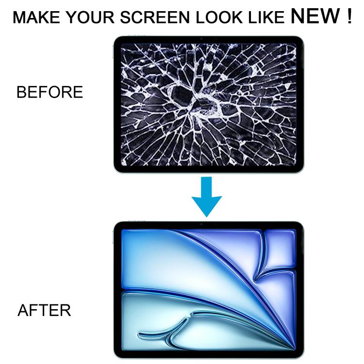หน้าจอ LCD IPS พร้อมดิจิไทเซอร์ครบชุดสำหรับ iPad Air 11 นิ้ว รุ่น 2025 A3267 A3270 A3266, For iPad Air 11 inch 2025(Original)