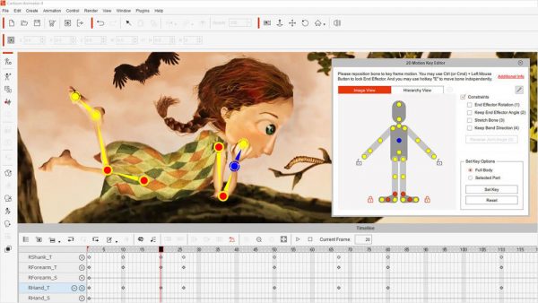 Reallusion Cartoon Animator (2020) v4.2 Pipeline Full Version