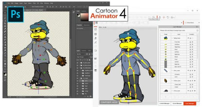 Reallusion Cartoon Animator (2020) v4.2 Pipeline Full Version