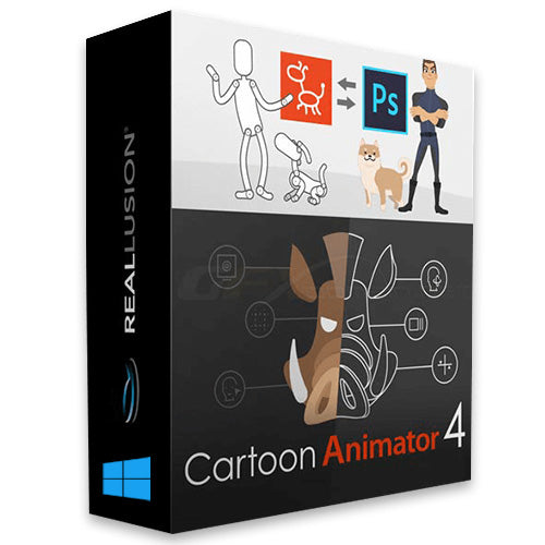 Reallusion Cartoon Animator (2020) v4.2 Pipeline Full Version