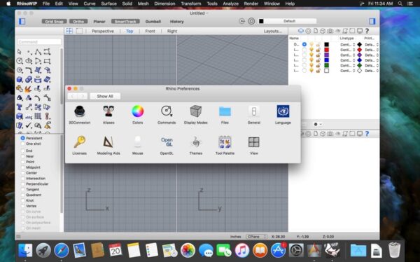 Rhino 2021 v7 Final Full Version Multilingual MacOS