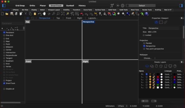 Rhino 2021 v7 Final Full Version Multilingual MacOS