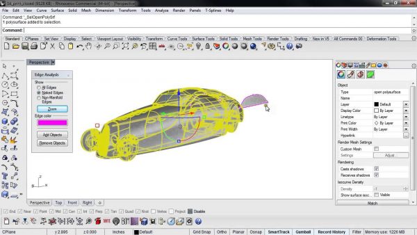 Rhino 3D 2021 v7.3 Full Version for Windows