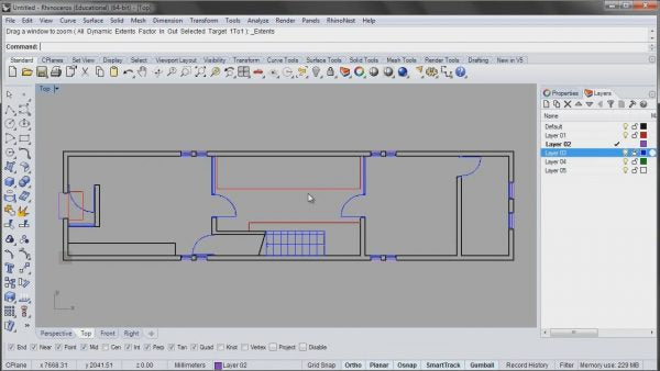 Rhino 3D 2021 v7.3 Full Version for Windows